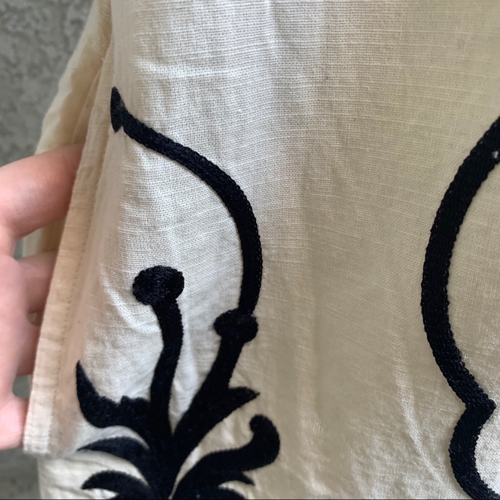 FREE PEOPLE Fiona Embroidered Mini Dress NWT XS - Picture 6 of 15